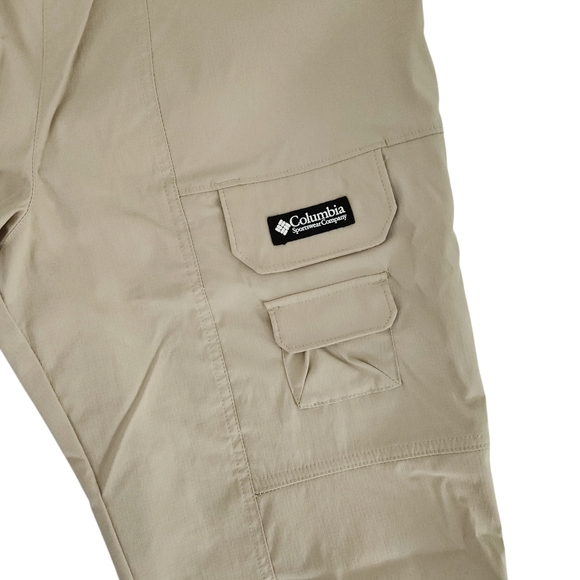 COLUMBIA Field Creek Utility Pant beige Womens large - Picture 6 of 13